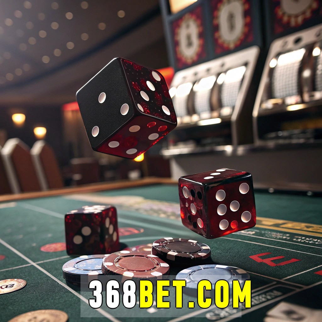 368bet: Aproveite caça-níqueis e caça-níqueis com bônus no cassino ao vivo!